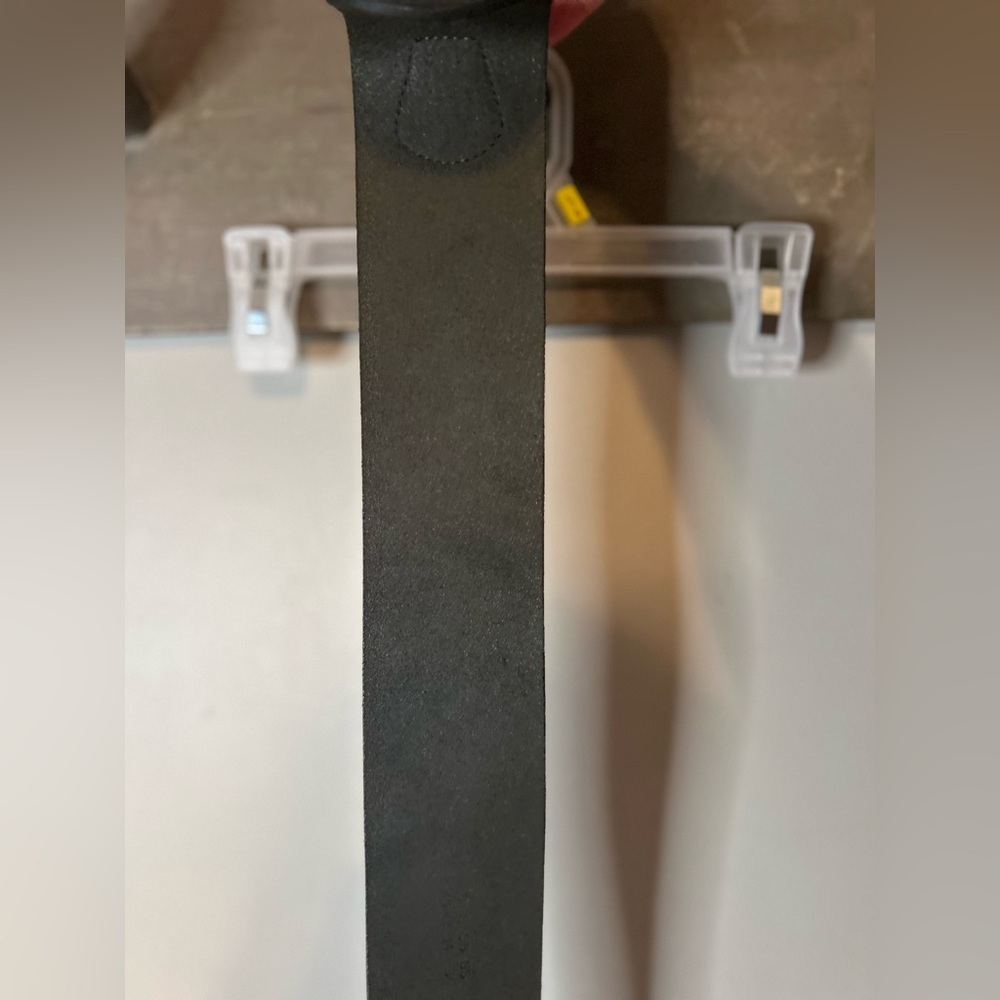 Olsen wide leather belt - Picture 6 of 11